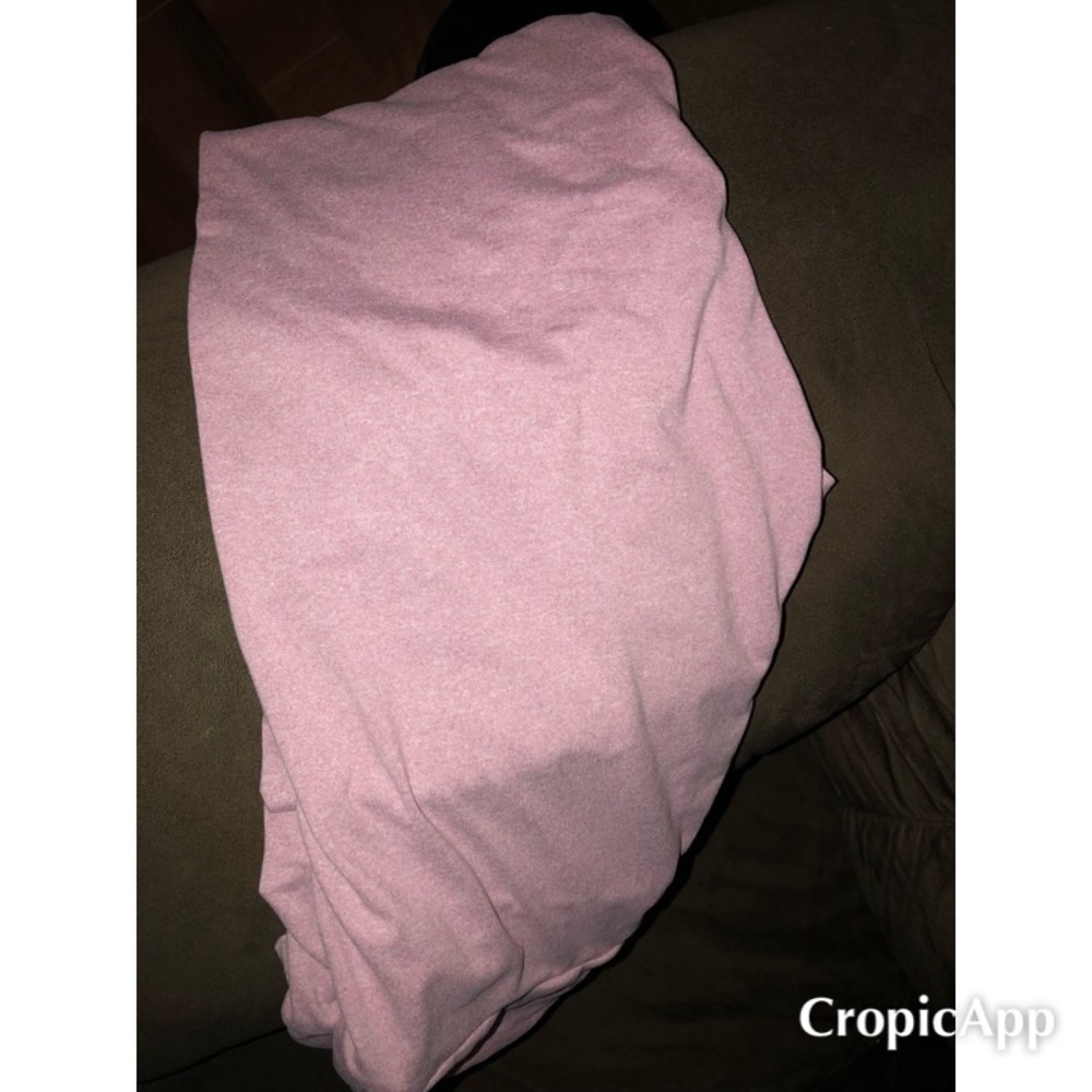 EUC OS LulaRoe Heathered Purple/Pink Leggings